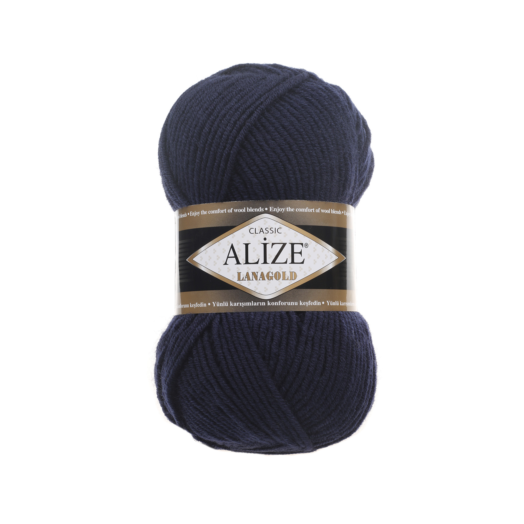 Alize Lanagold classic 58 tmavě modrá