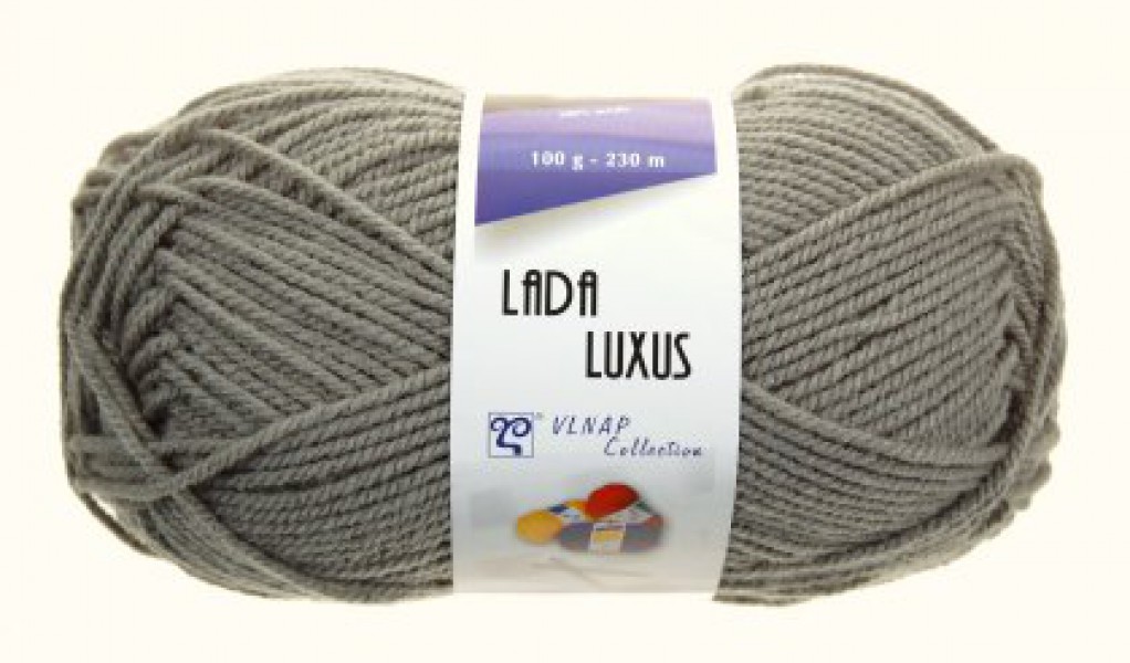Vlnap Lada luxus 58060 středně šedá