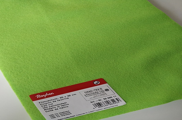 Filc jarní zelená 5300011