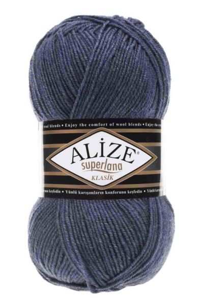 Příze Alize Superlana klasik 203 jeans