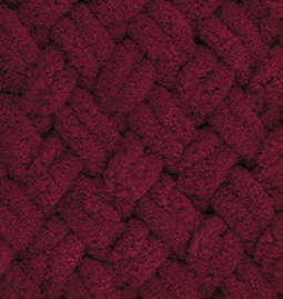 Alize Puffy 327 tmavá třešeň