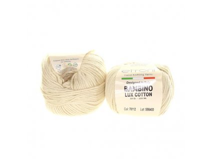 Etrofil Lux cotton 70112 světle béžová