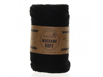 Rope 4mm - 106 černá