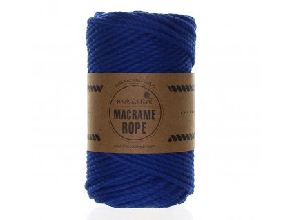 Rope 4mm - 502 modrá