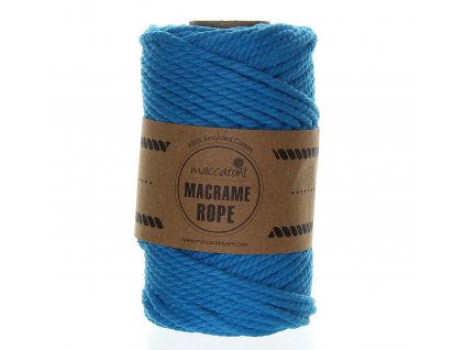 Rope 4mm - 602 tyrkysová