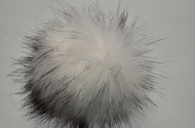 Bambule Mia malá 02 bílá s černým melírem 80MJ