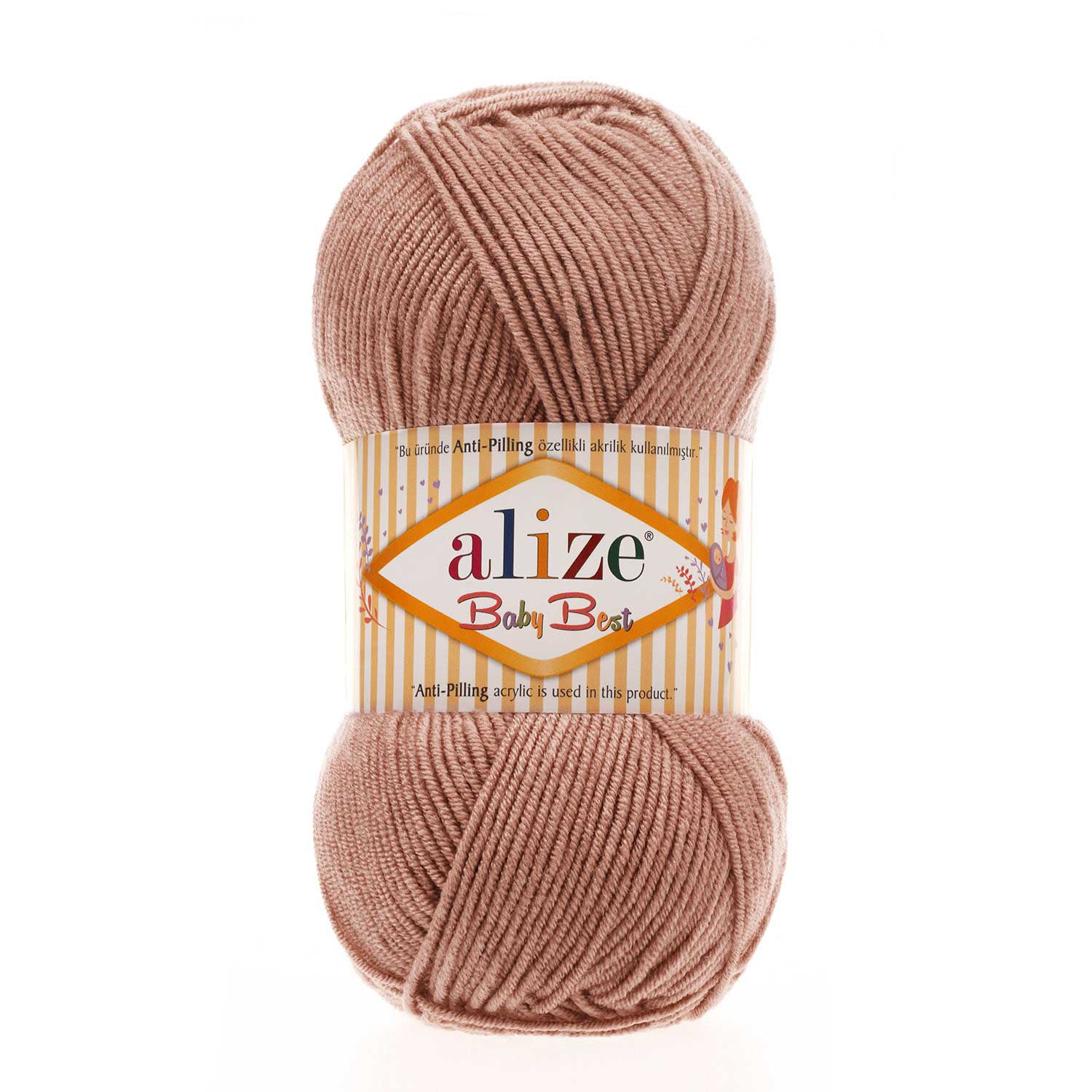 Alize Příze Baby best 354 rose
