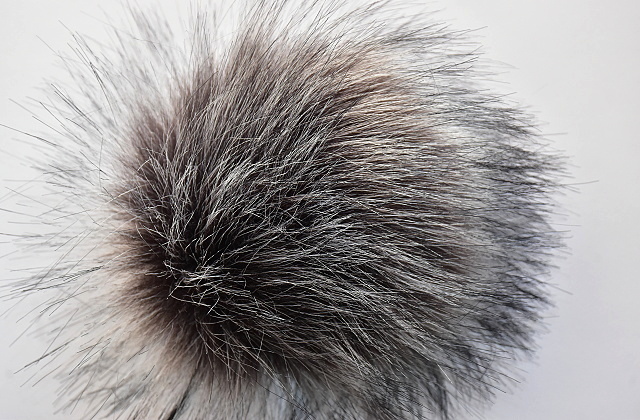 Bambule Mia malá 14 tmavě šedý melír 84SY