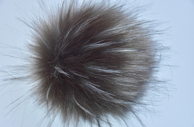 Bambule Mia malá 30 šedohnědá s melírem 9JEX