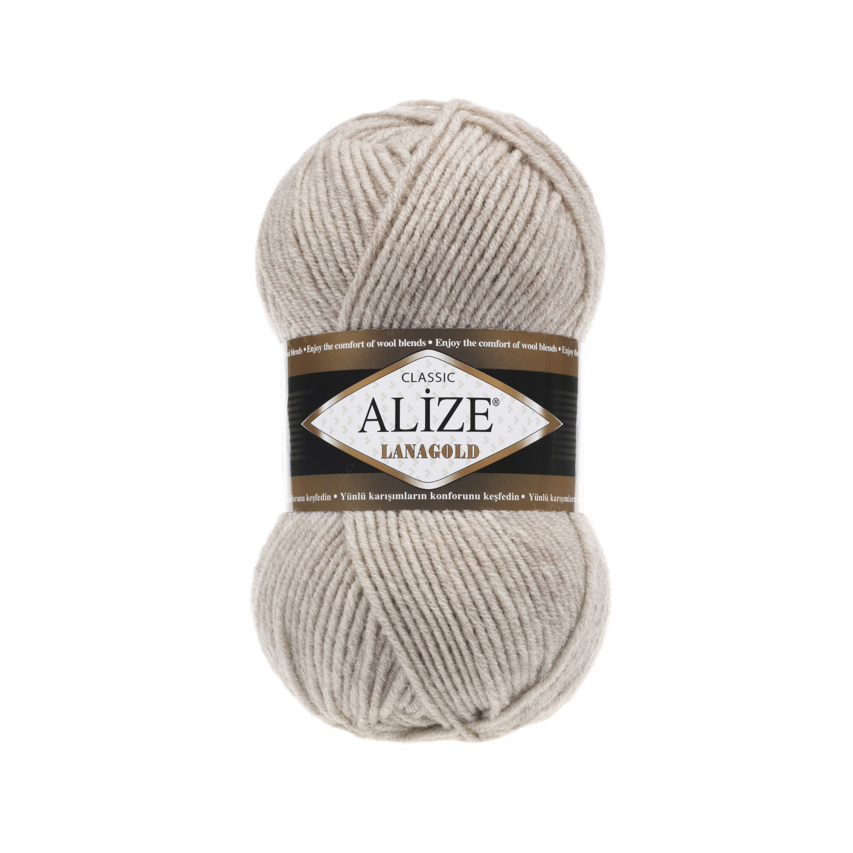 Alize Lanagold classic 152 béžová melange