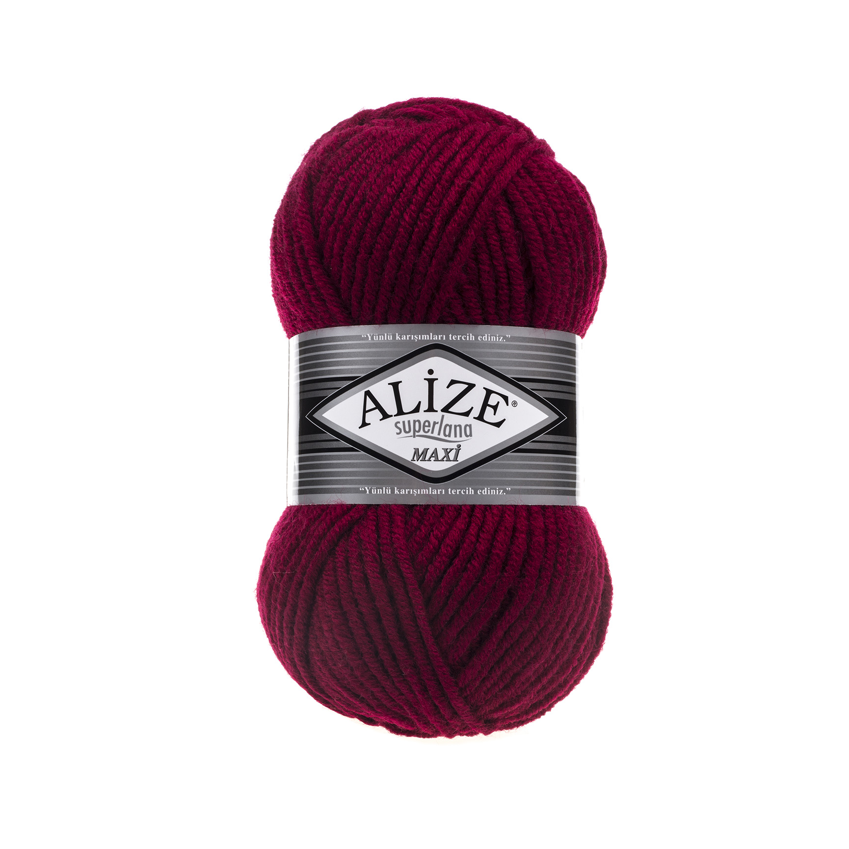 Alize Superlana maxi 390 cherry