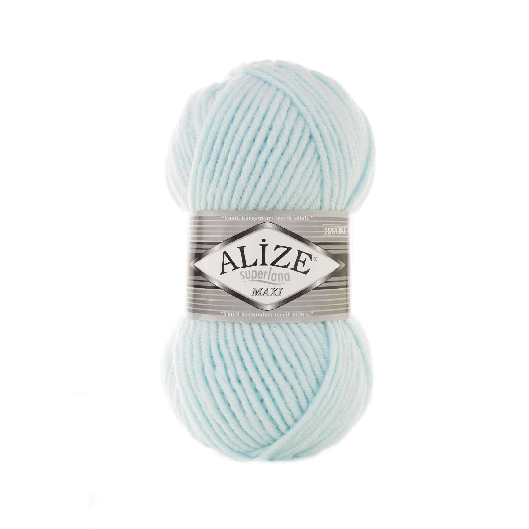 Alize Superlana maxi 522 mint