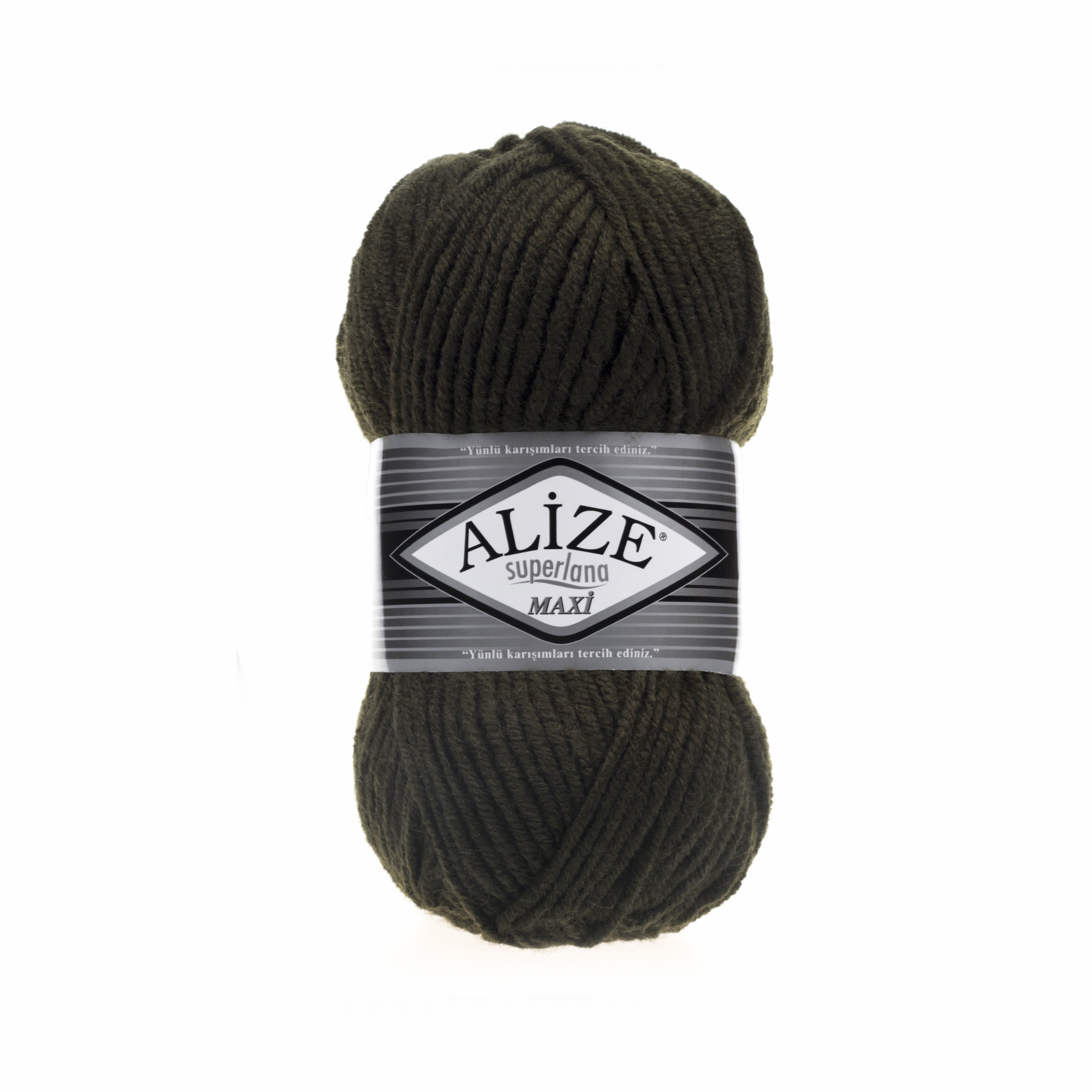 Alize Superlana maxi 241 lesní zelená