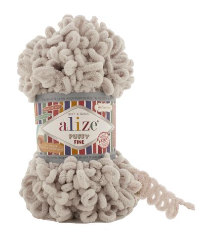 Alize Puffy FINE 599 capuccino