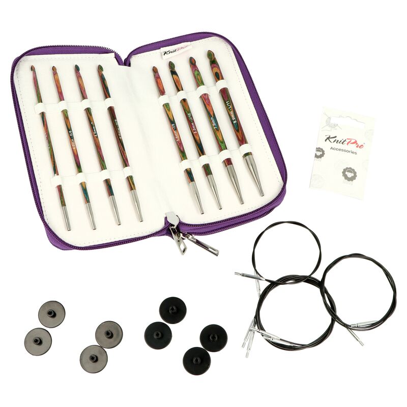 Sada háčků tuniských KnitPro Symphonie