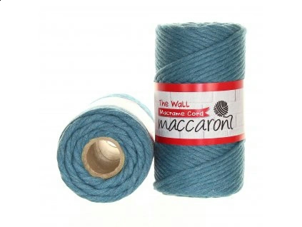 Maccaroni The Wall 3mm - 1248-01 šedopetrol