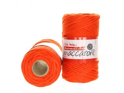 Maccaroni The Wall 3mm - 407 oranžová