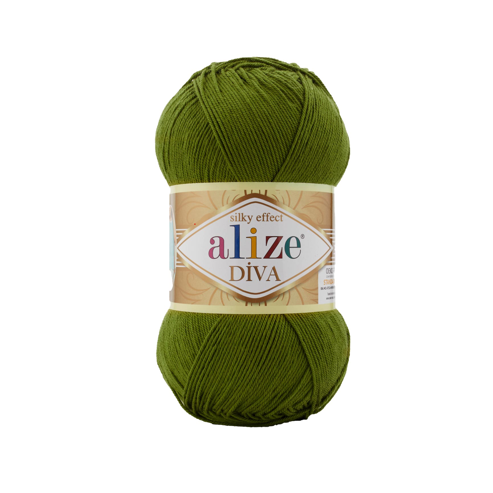 Příze Alize Diva 233 olivová