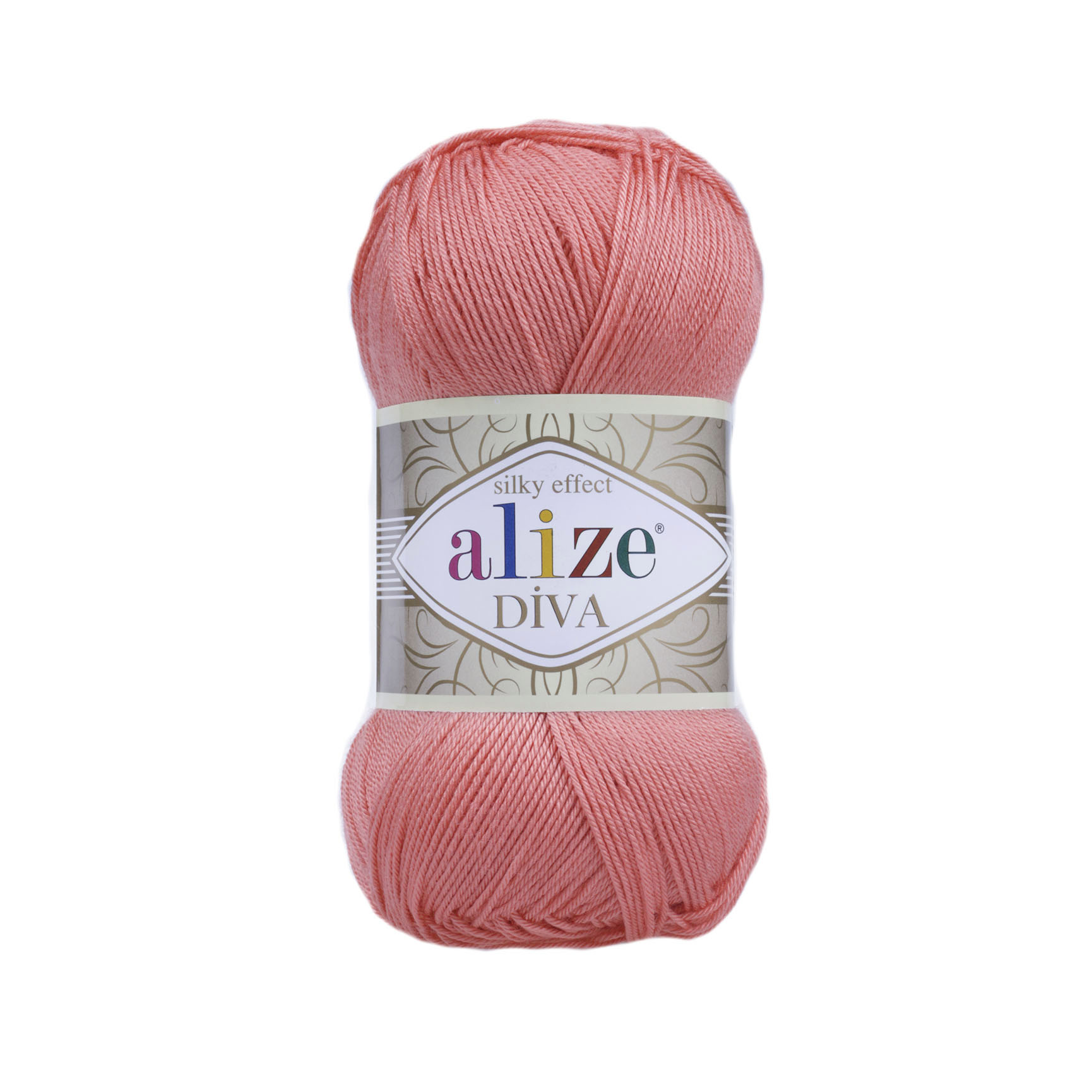 Příze Alize Diva 619 lososová