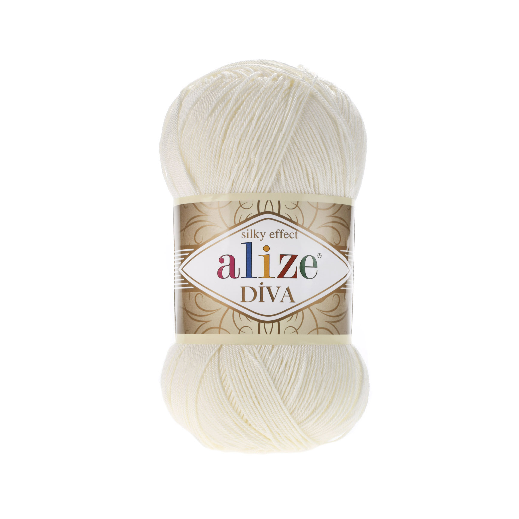 Příze Alize Diva 62 krémová