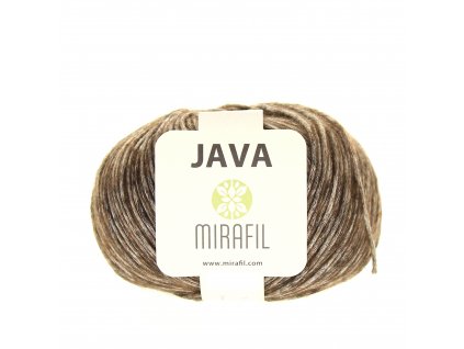 Mirafil Java 003 hnědá melange