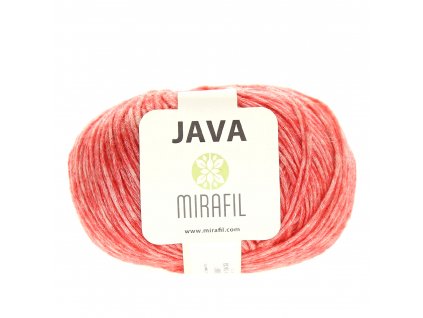 Mirafil Java 042 čevená melange