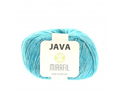 Mirafil Java 064 tyrkysová melange