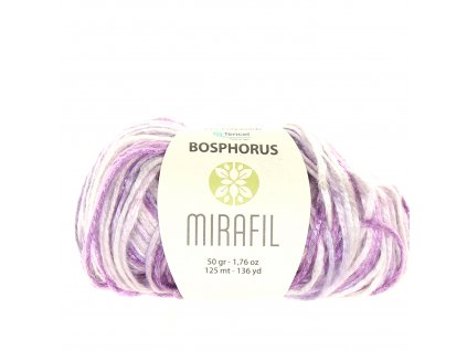 Mirafil Bosphorus multi 203 fialovo-světlá