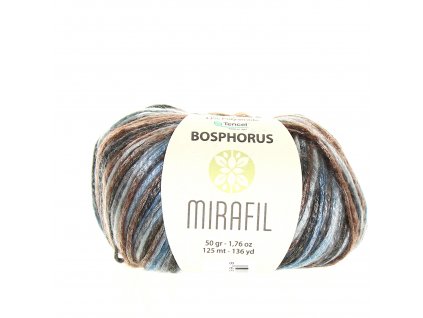 Mirafil Bosphorus multi 210 sv.modro-hnědo-šedá