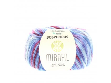 Mirafil Bosphorus multi 214 modro-vínová