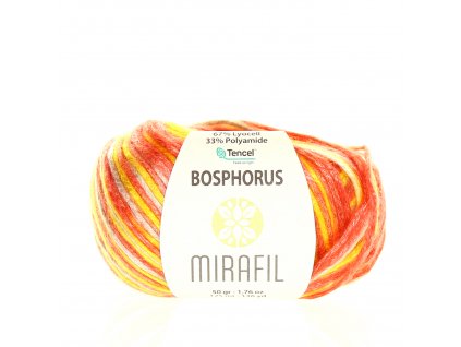 Mirafil Bosphorus multi 216 oranžovo-žlutá