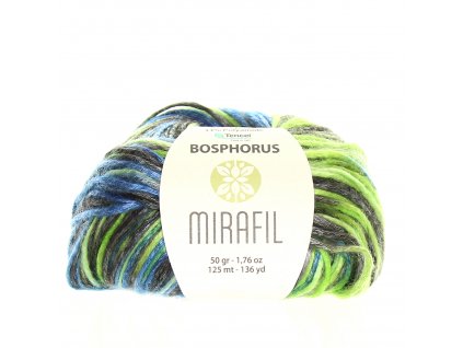 Mirafil Bosphorus multi 218 modro-zeleno-černá