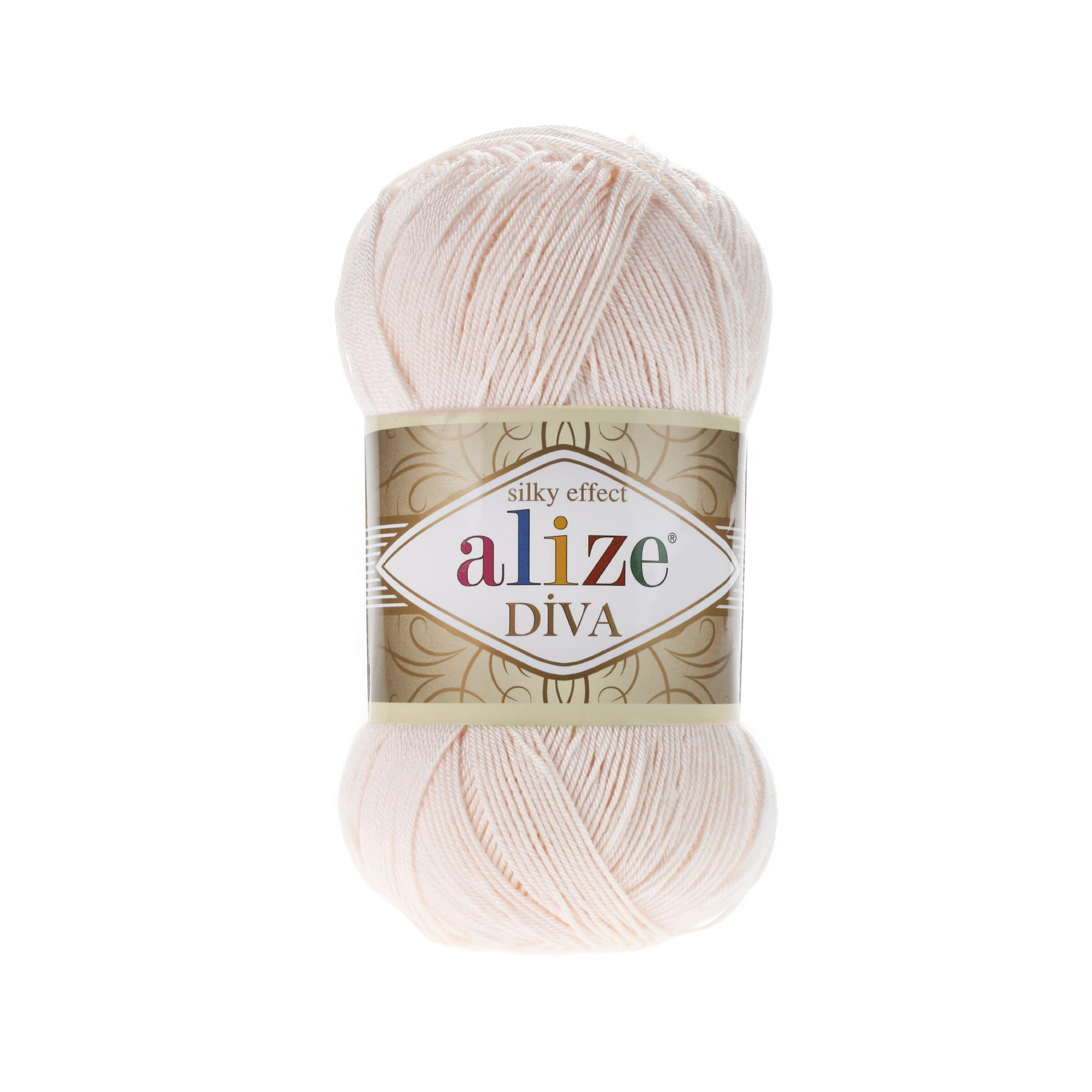 Příze Alize Diva 382 pudrová