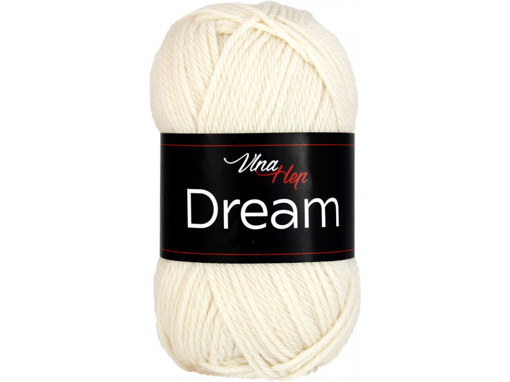Vlna-hep Dream 6402 krémová