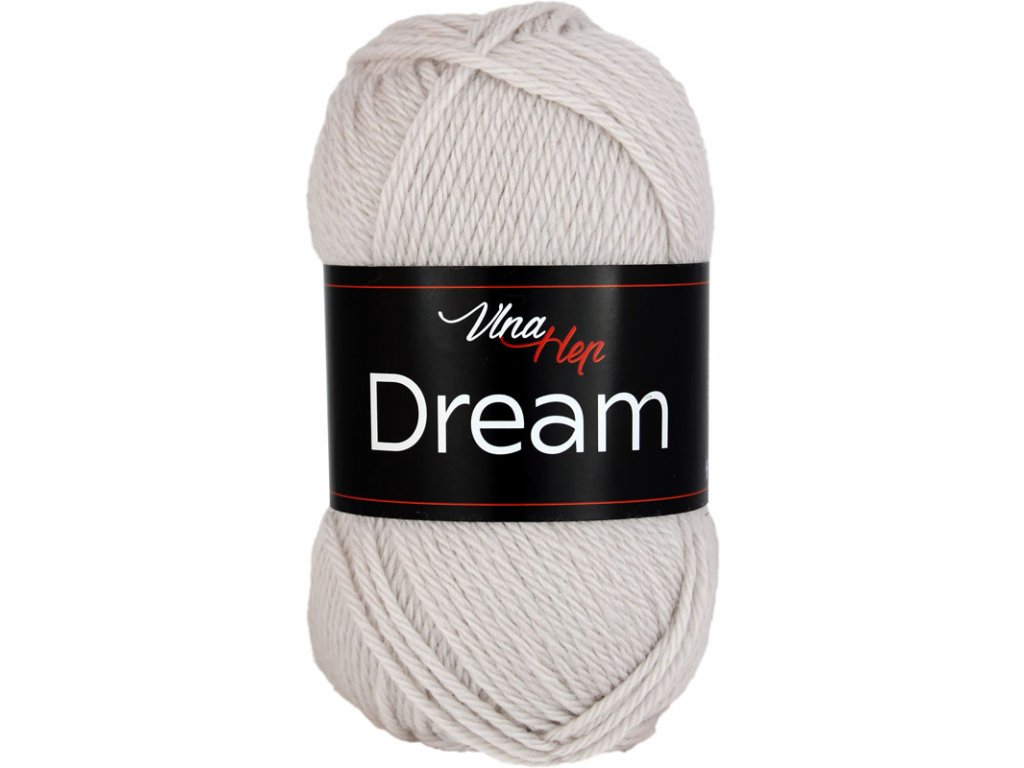 Vlna-hep Dream 6403 světlounká béžová