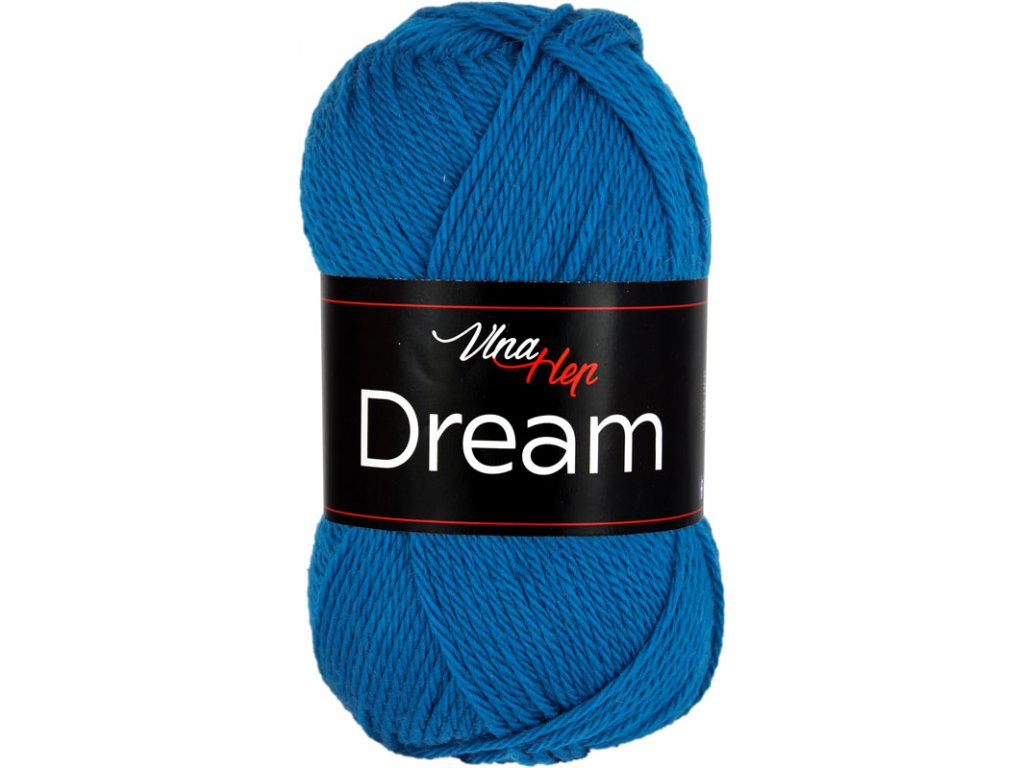 Vlna-hep Dream 6408 modrá
