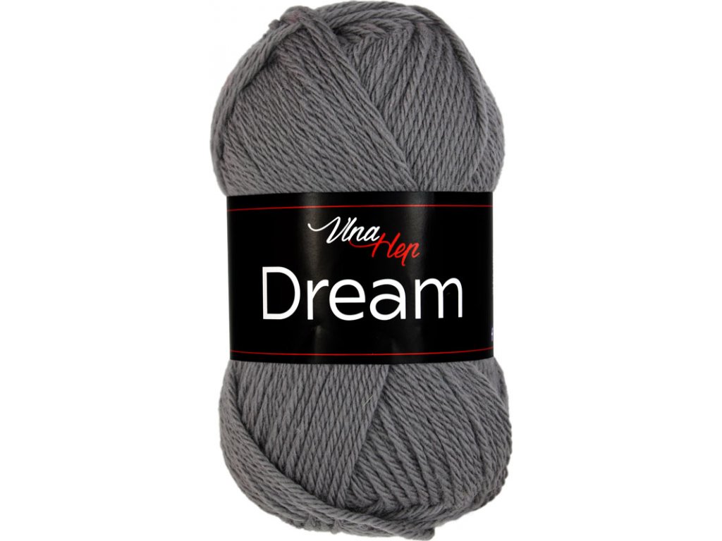 Vlna-hep Dream 6410 šedá