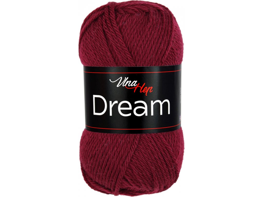 Vlna-hep Dream 6412 vínová