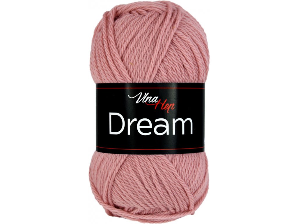 Vlna-hep Dream 6414 růžová