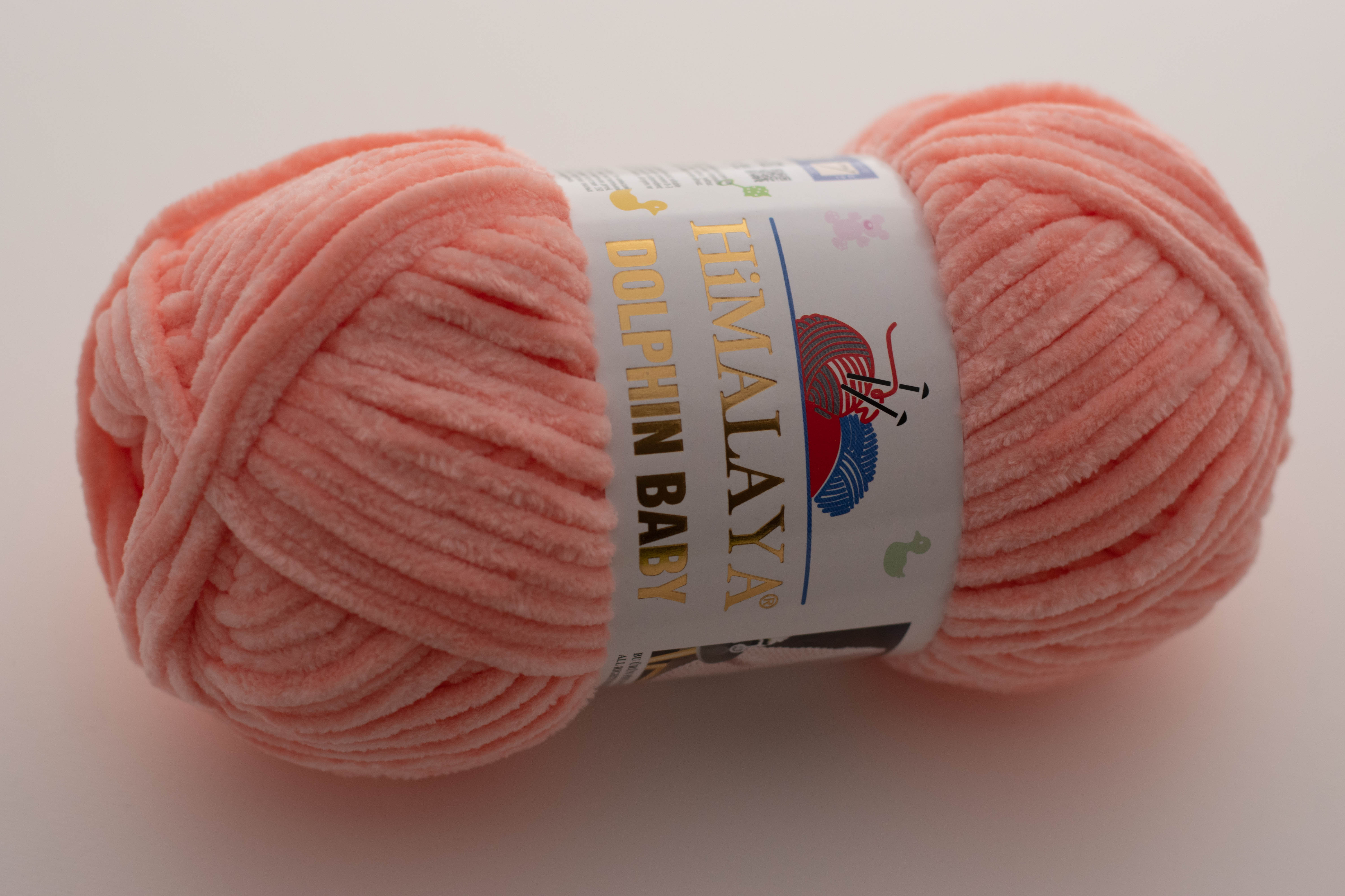 Himalaya Příze Dolphin baby 80323 meruňková