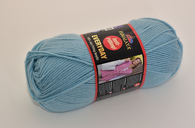 Himalaya Příze Everyday 70039 ledovcová