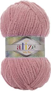Alize Softy plus 295 starorůžová