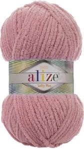 Alize Softy plus 295 starorůžová
