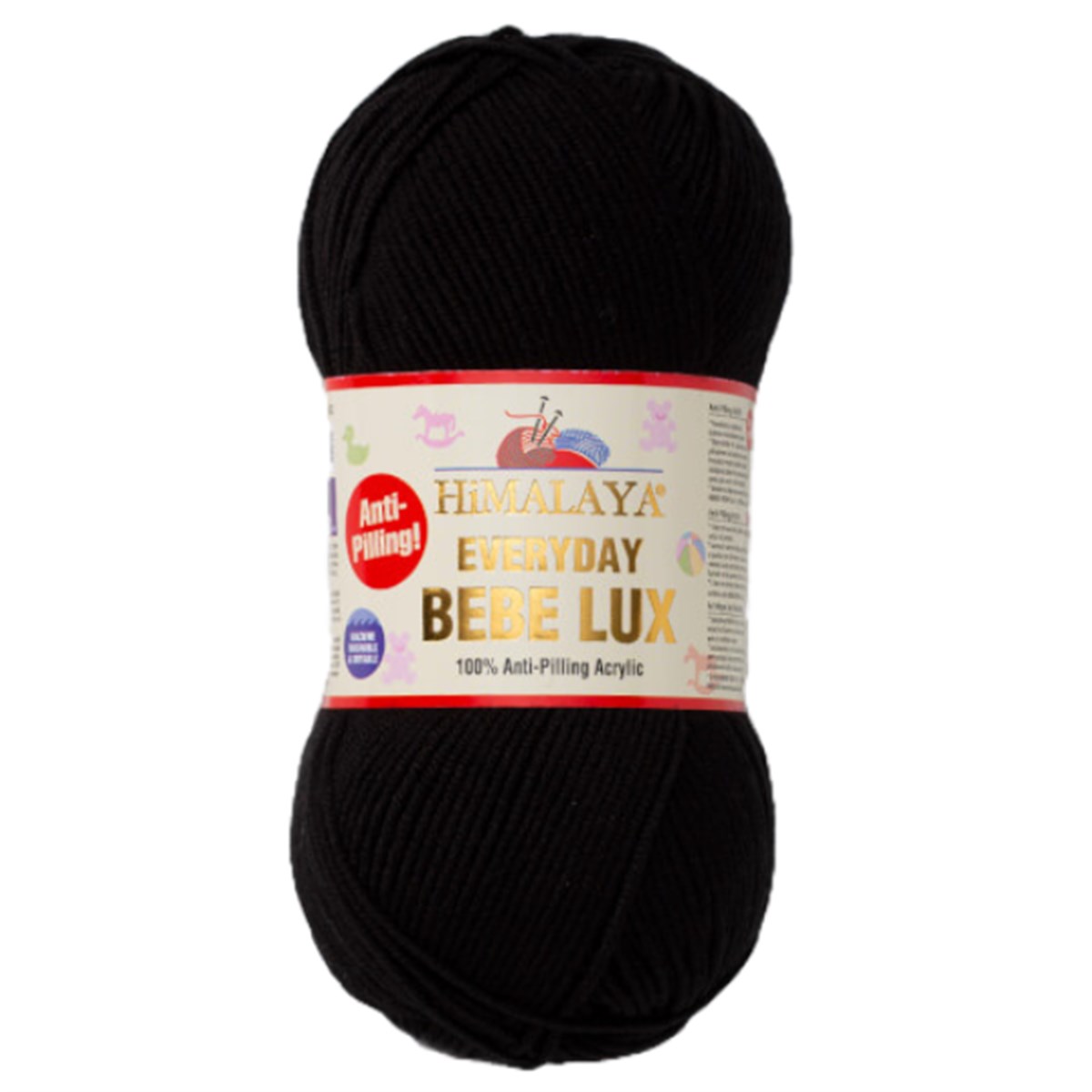 Himalaya Everyday bebe lux 418 černá