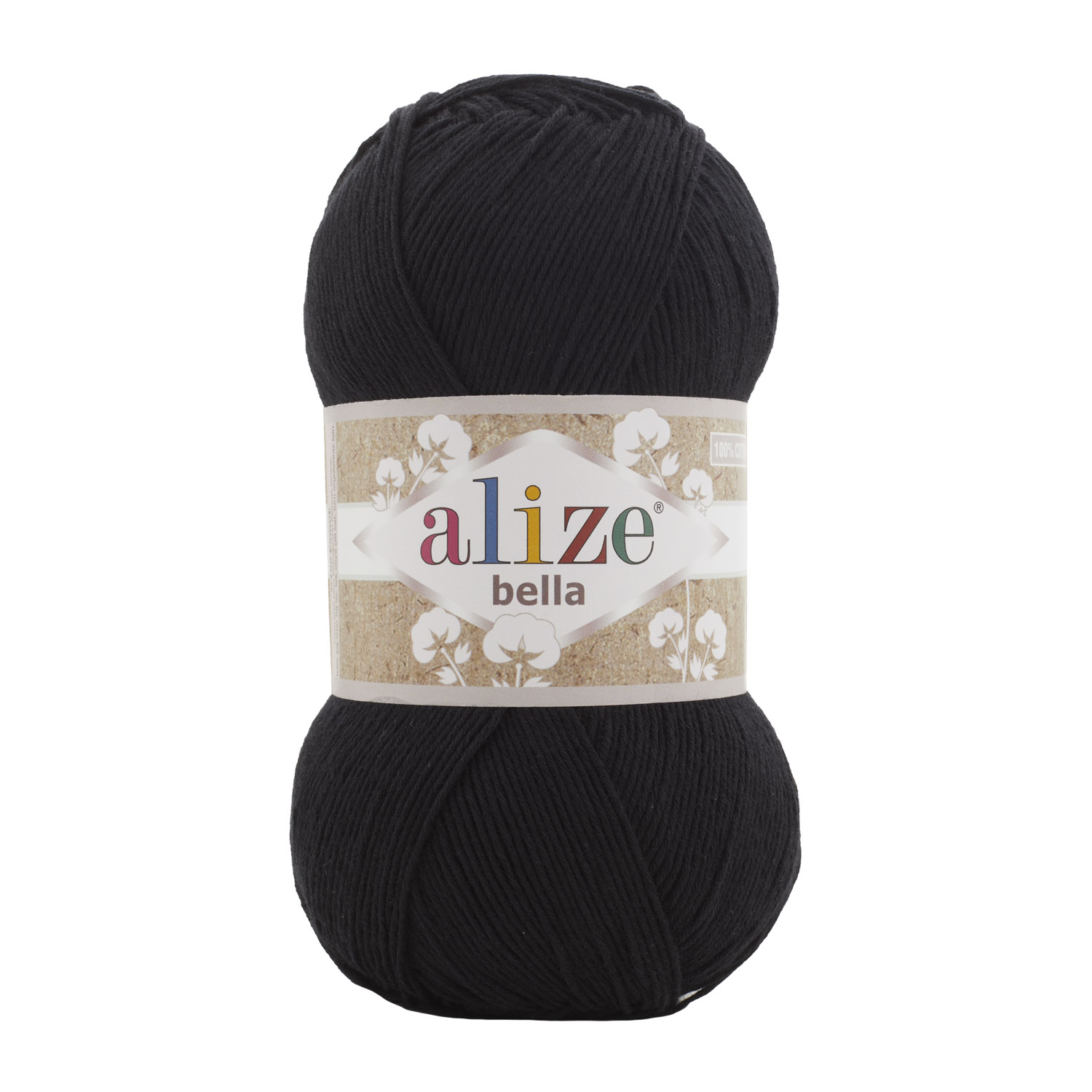 Alize Bella 100 - 60 černá