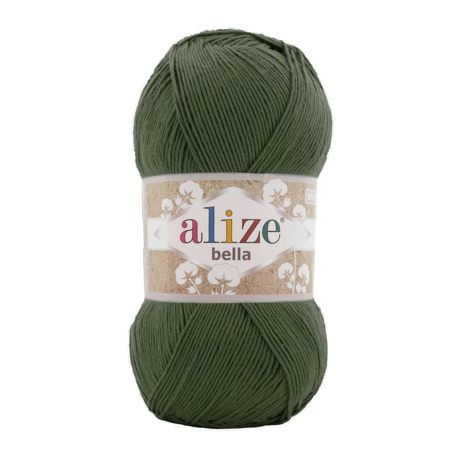 Alize Příze Bella 100 - 29 khaki