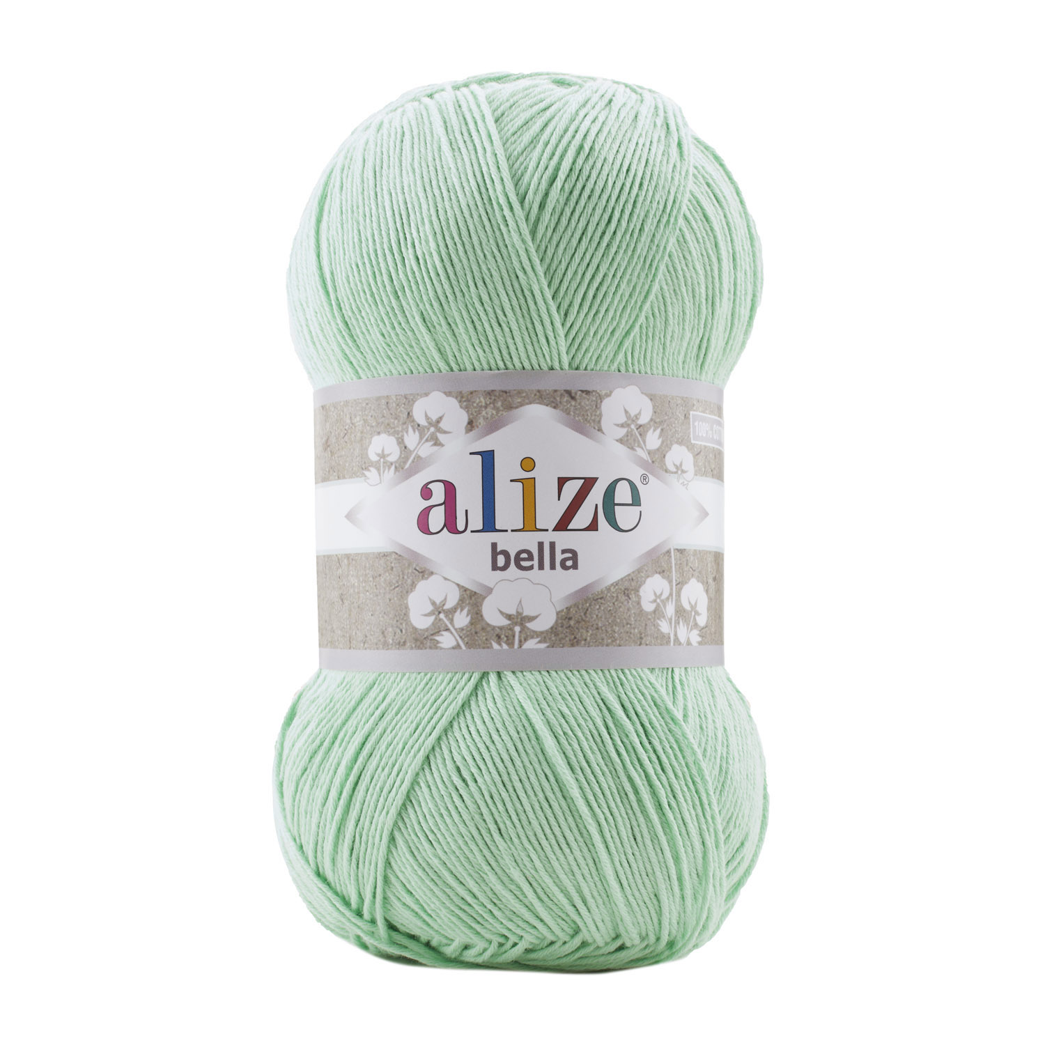 Alize Bella 100 - 266 světlá aqua