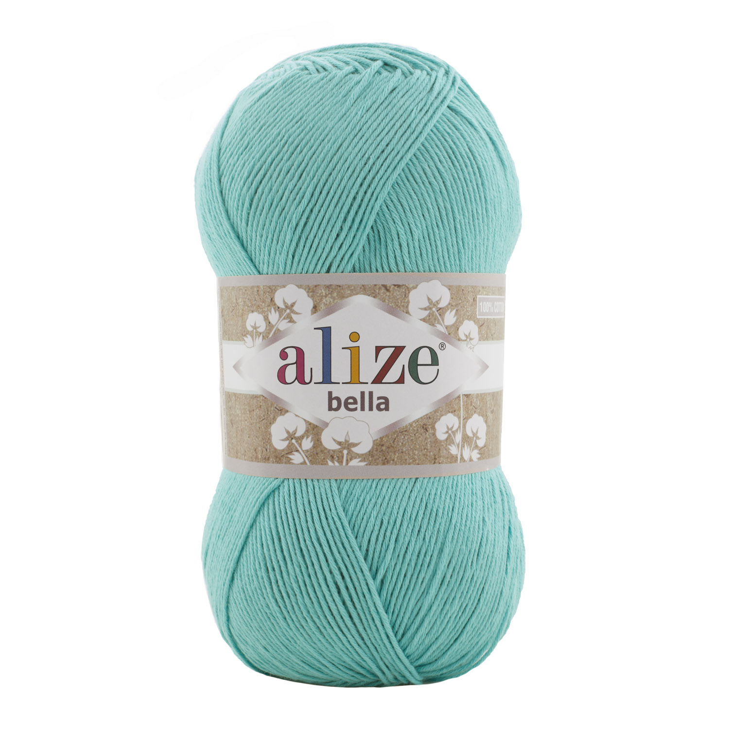 Alize Bella 100 - 477 aqua