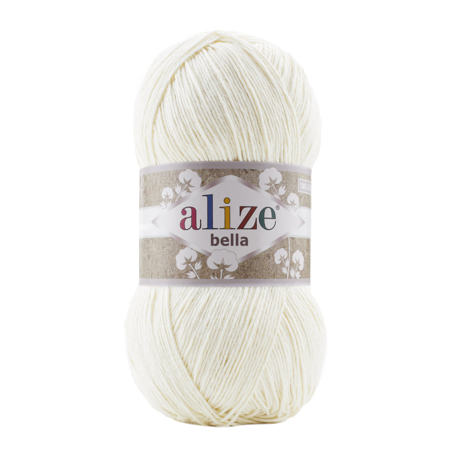 Alize Bella 100 - 62 světlá smetanová