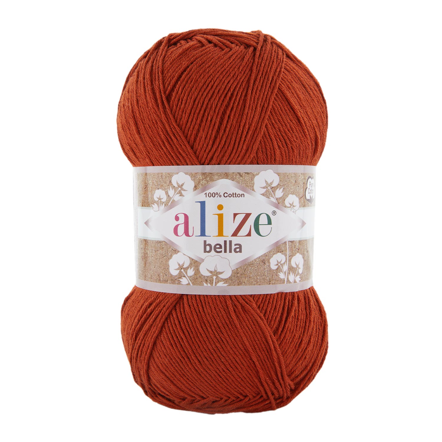 Alize Příze Bella 100 - 36 rezavá